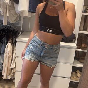 Cut off Jean shorts